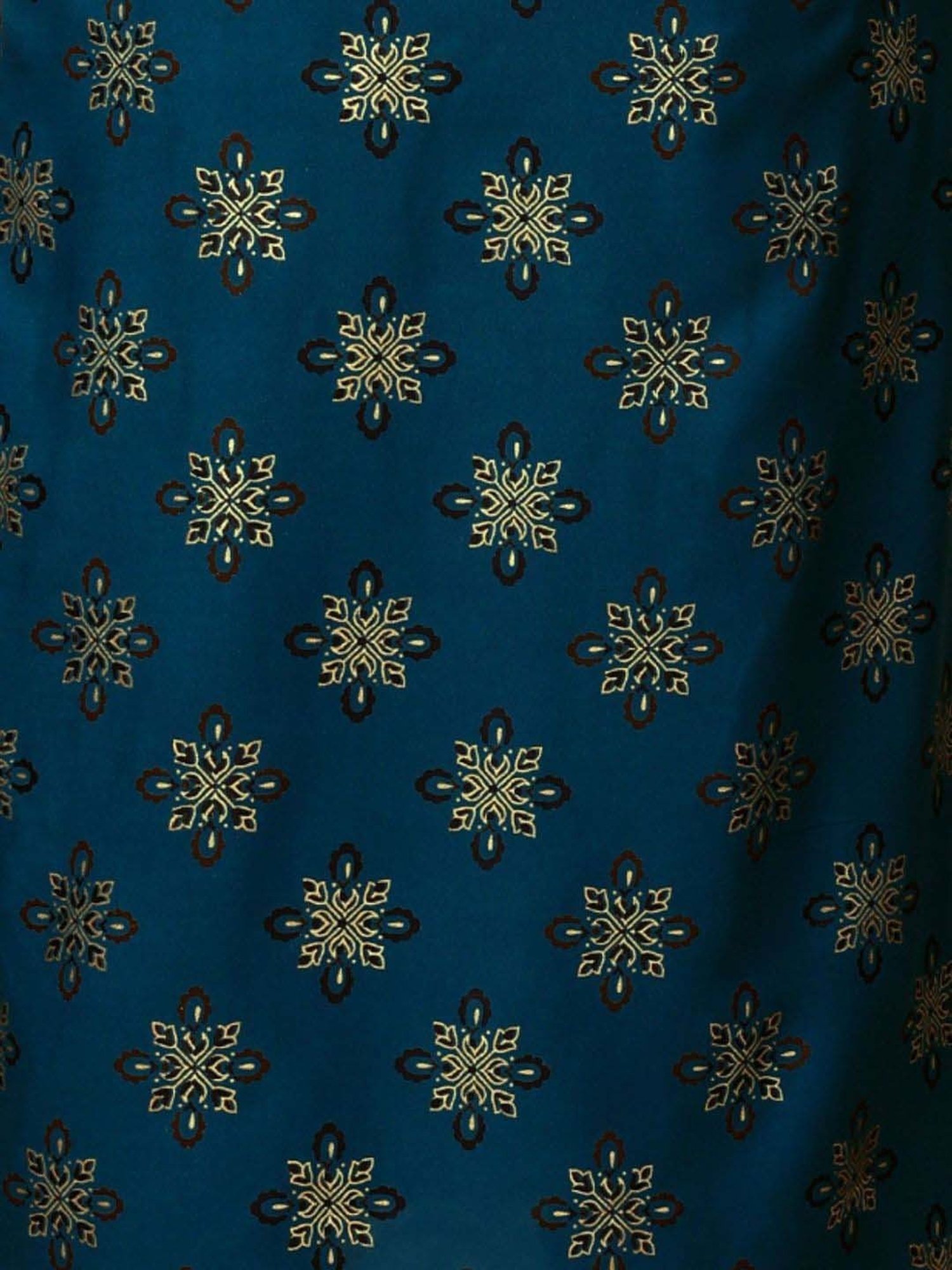 URBAN MYSTIC Black Rayon Embroidered Kurta & Sharara Set