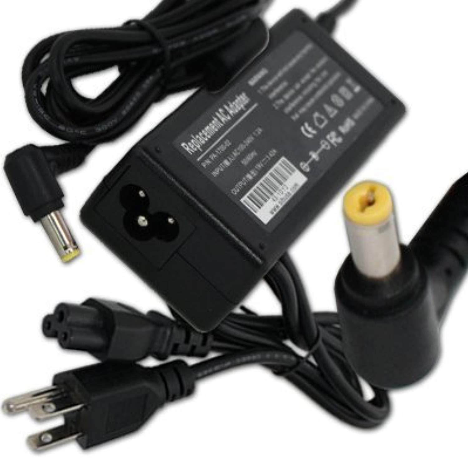 ac adapter/power supply&cord for gateway ec19c id58 id5821u lt2105u lt22 lt23 nv55c14u nv55c33u nv55c48u nv55c49u nv5602u nv561