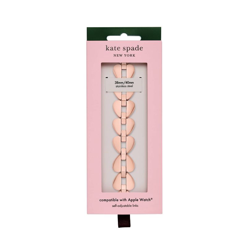 Kate Spade New York Rose Gold-Tone Stainless Steel 38/40mm Band for Apple Watch