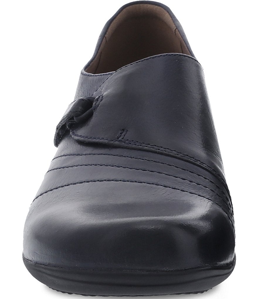 Dansko Franny Block Heel Loafers