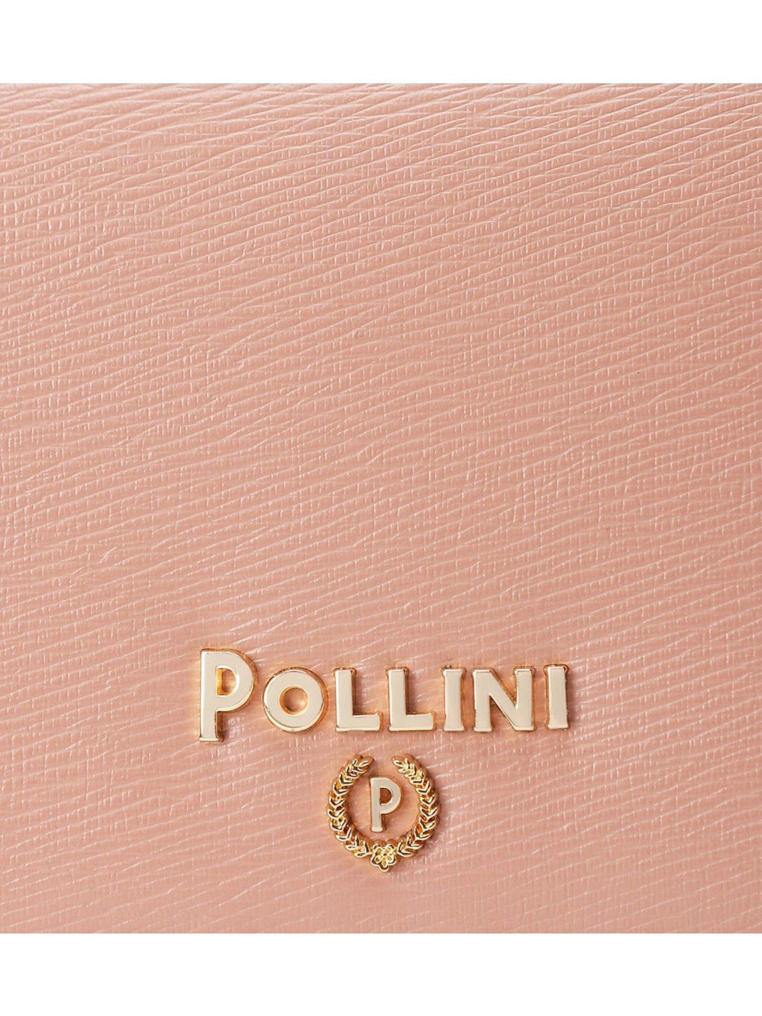 Pollini Pink Large Wallet