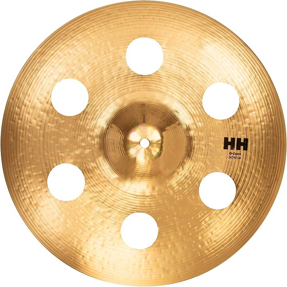 Sabian HH Remastered O-Zone Crash Brilliant 16 in.