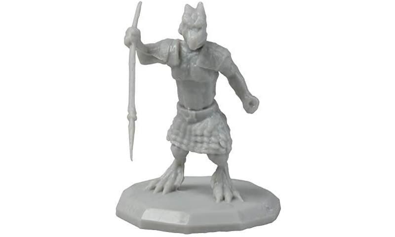 Monster Protectors Painted Fantasy Gnoll Mini Figures for D&D - 1", 8 Pieces