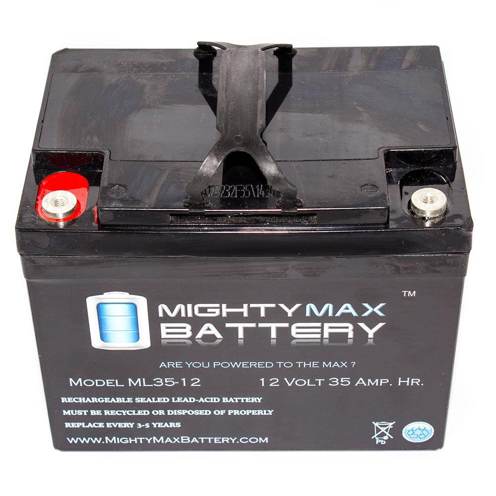 12V 35AH SLA Internal Thread Replacement for Ritar RA12-33