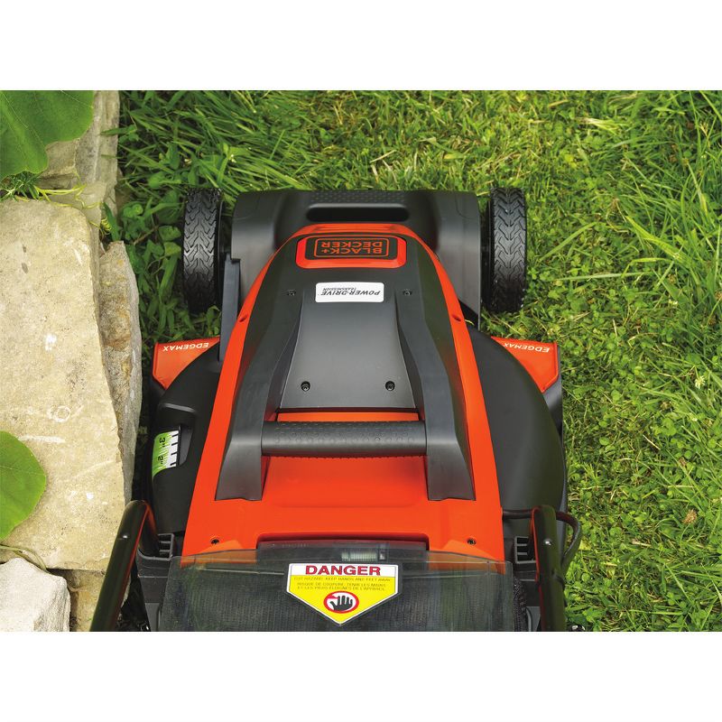 Black & Decker EM1700R 12 Amp 17 in. Edge Max Lawn Mower