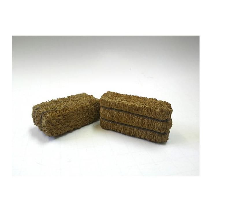 Hay Bale Accessory 2 piece Set for 1/18 Scale Models by American Diorama