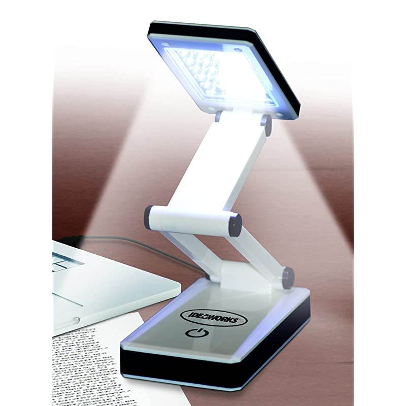 JB6921 Super Bright Portable Desk lamp White