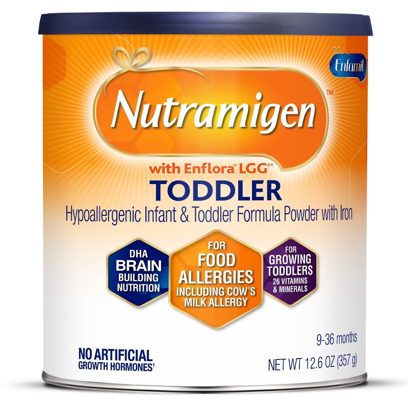 Enfamil Nutramigen Toddler Hypoallergenic Formula Powder - 12.6oz