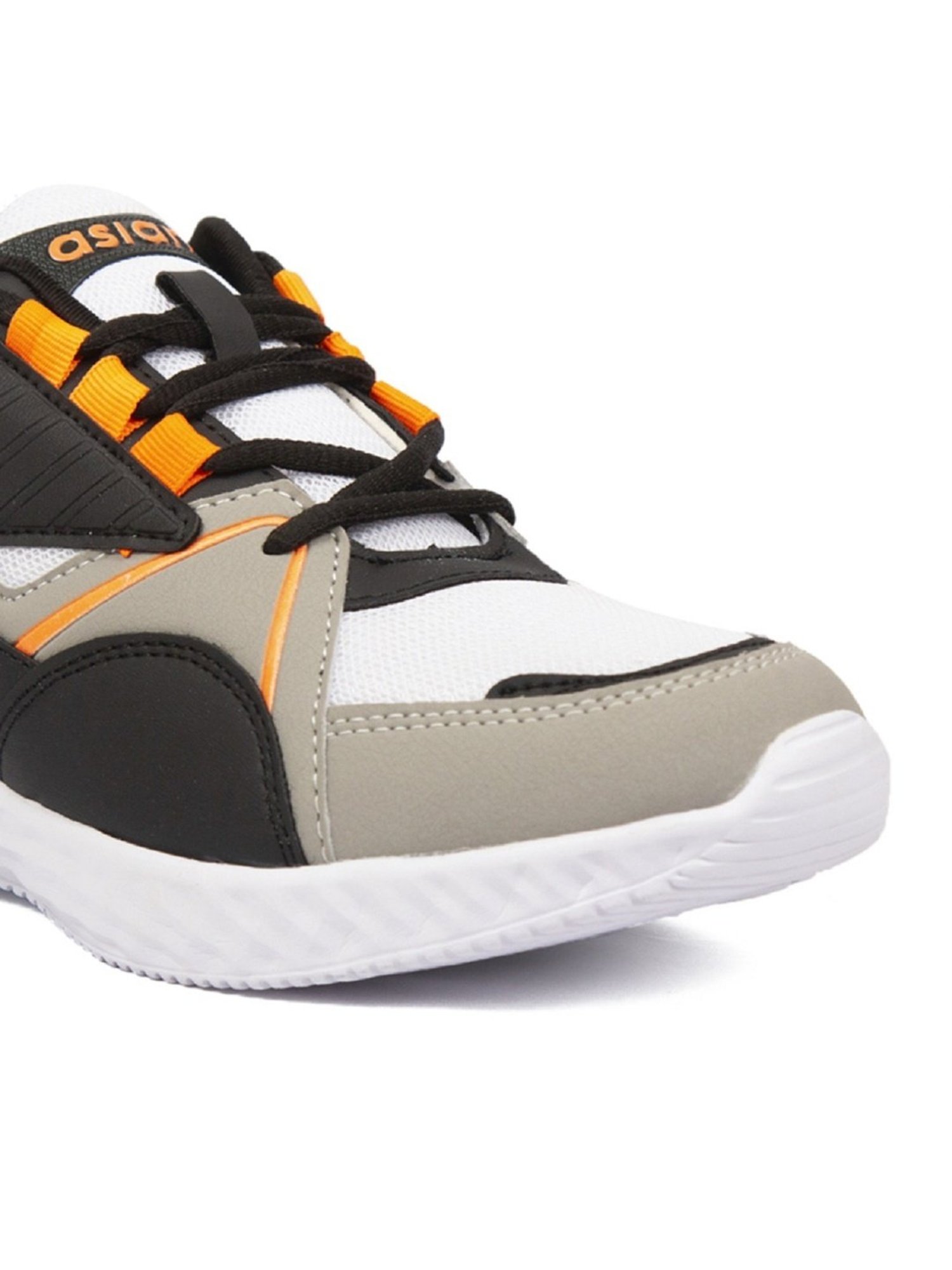 Asian Men's Grey Running Shoes