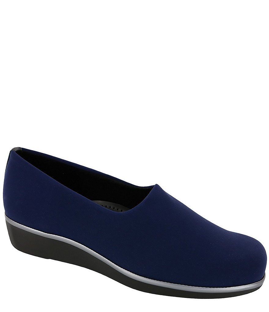 SAS Bliss Flex Fabric Slip-Ons