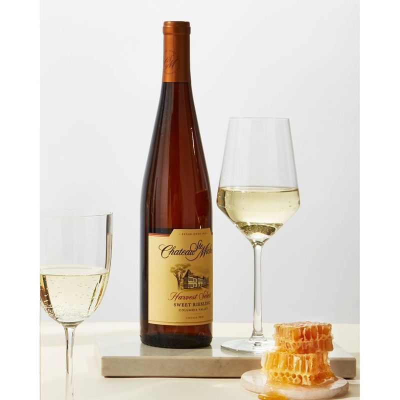 Chateau Ste. Michelle Harvest Sel Riesling White Wine - 750ml Bottle