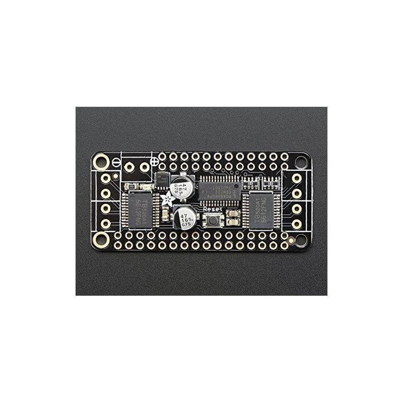Motor and Stepper FeatherWing Add-on For All Feather Boards