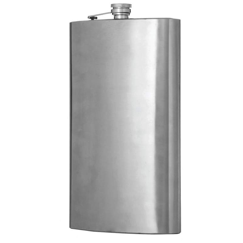 Maxam® Enormous 1 Gallon Stainless Steel Flask