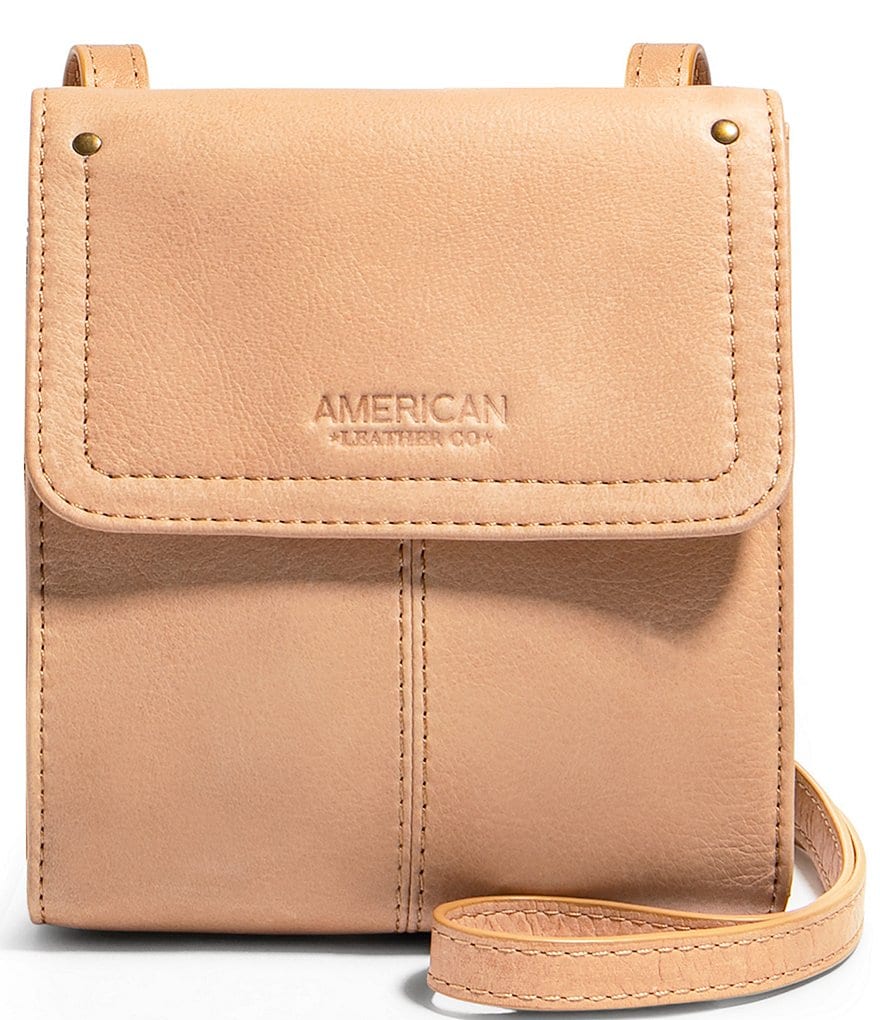American Leather Co. Kansas Crossbody Bag