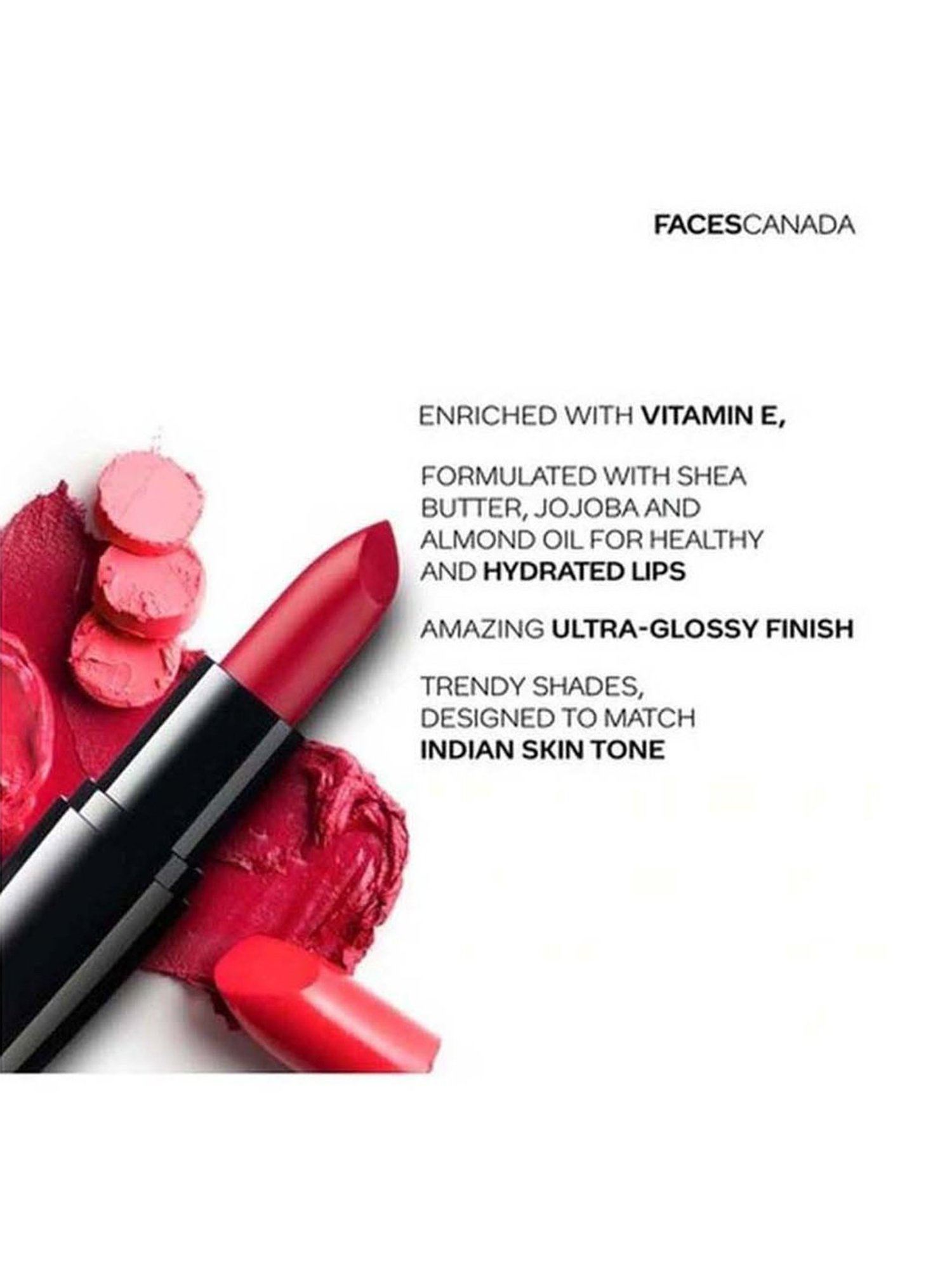 Faces Canada Weightless Creme Lipstick Rose Bouquet 13 - 4 gm