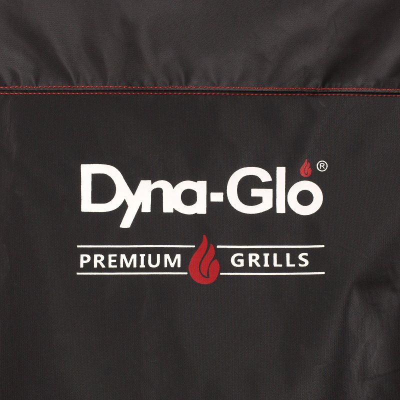 Premium Vertical Smoker Cover Black - Dyna-Glo