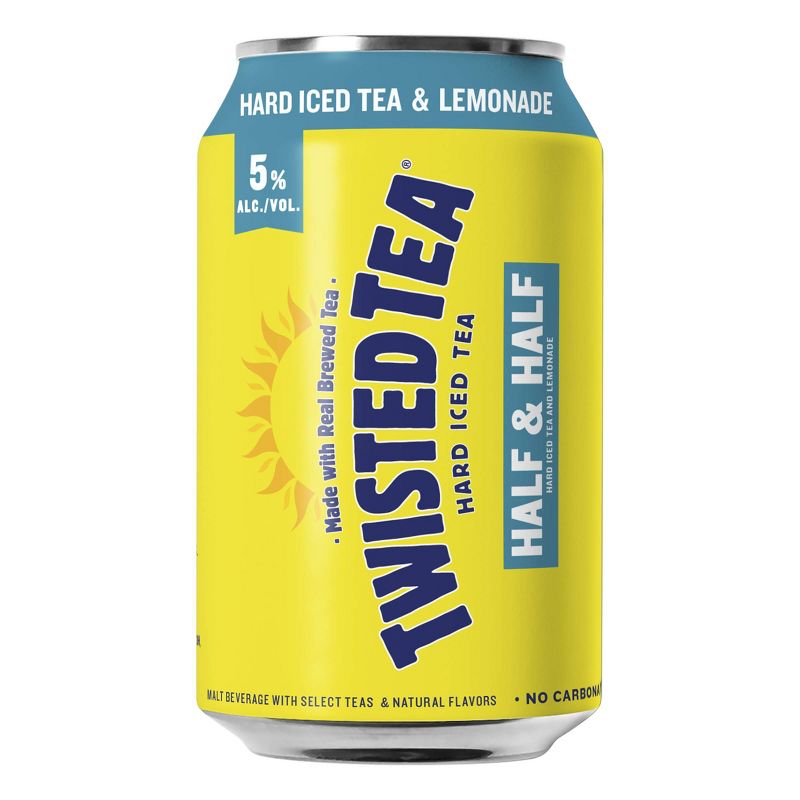 Twisted Tea Half and Half Hard Iced Tea - 12pk/12 fl oz Cans
