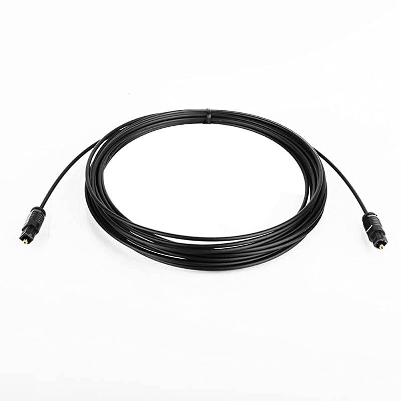 Digital Optical SPDIF Audio Cable Optical Audio Cable 16ft