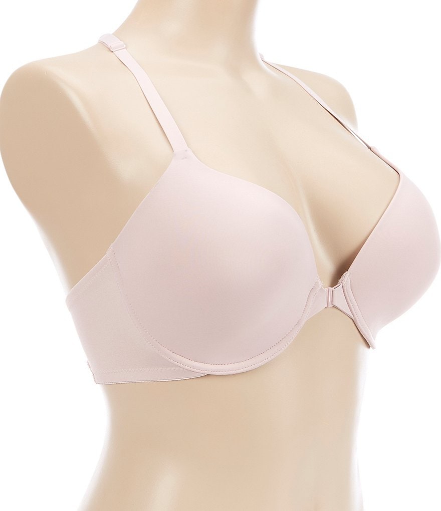 Modern Movement Lace Racerback Full-Busted Contour Underwire Bra