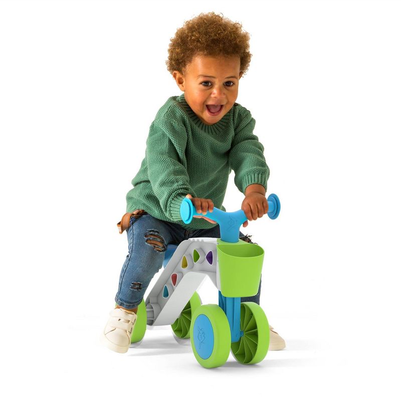 Chillafish ItsiBitsi Blocks Ride-On