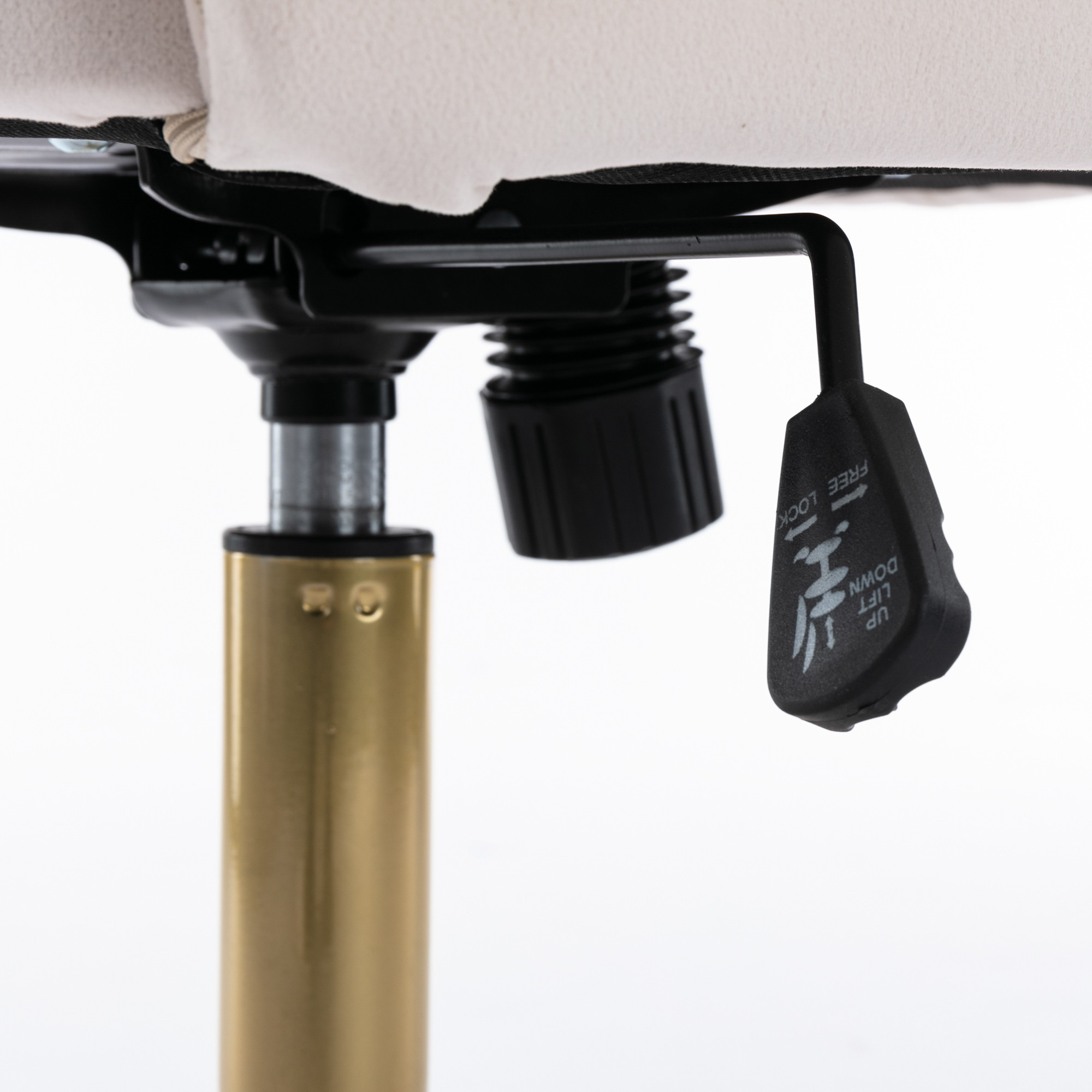 Task chair wheels, Upholstered Home Office Desk Modern Swivel Accent Chair