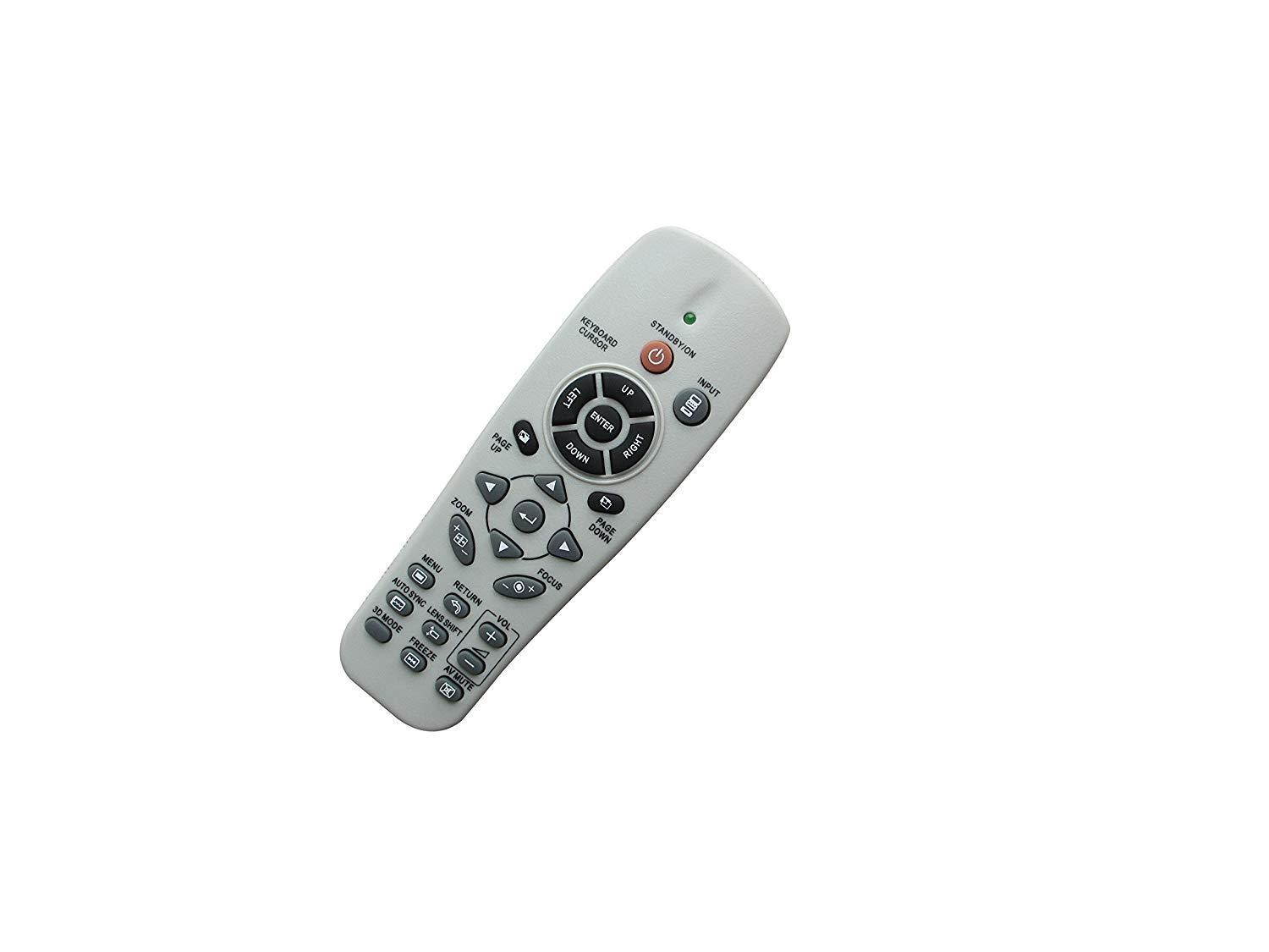 Universal Replacement Remote Control Fit For Mitsubishi HC900U HC4000U HC4900 HC900 HC3200 HC3800 HC3900 HC1500U HC1600U HC3100 HC6800U HC3000U HC3100U HC3200U ES100U ES200U EX100U DLP Projector