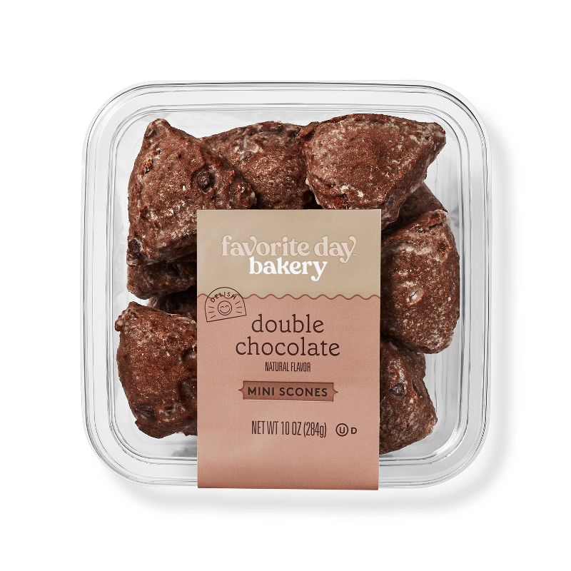 Double Chocolate Mini Scones - Favorite Day™