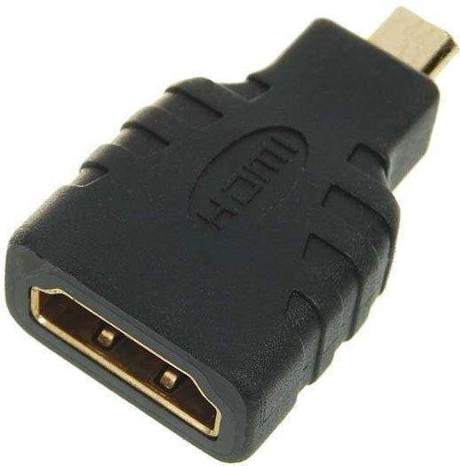 HDMI Type A Female to Type D Male A-F to D-M Micro HDMI v1.4 Converter Adapter