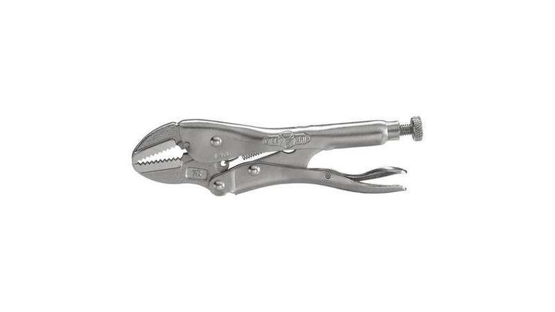 IRWIN VISE-GRIP 302L3-7R Locking Pliers,Plain Grip,7 In. L