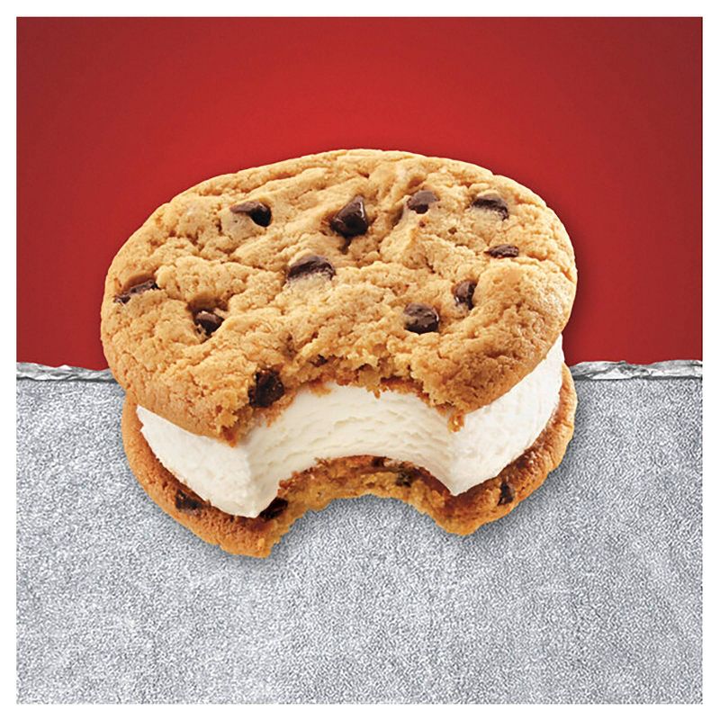 Klondike Ice Cream Mrs Fields Cookie Sandwich - 4pk