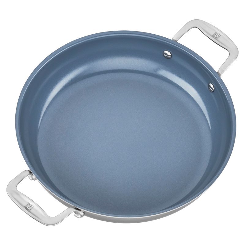 ZWILLING Spirit 3-ply 4-qt Stainless Steel Ceramic Nonstick Braiser