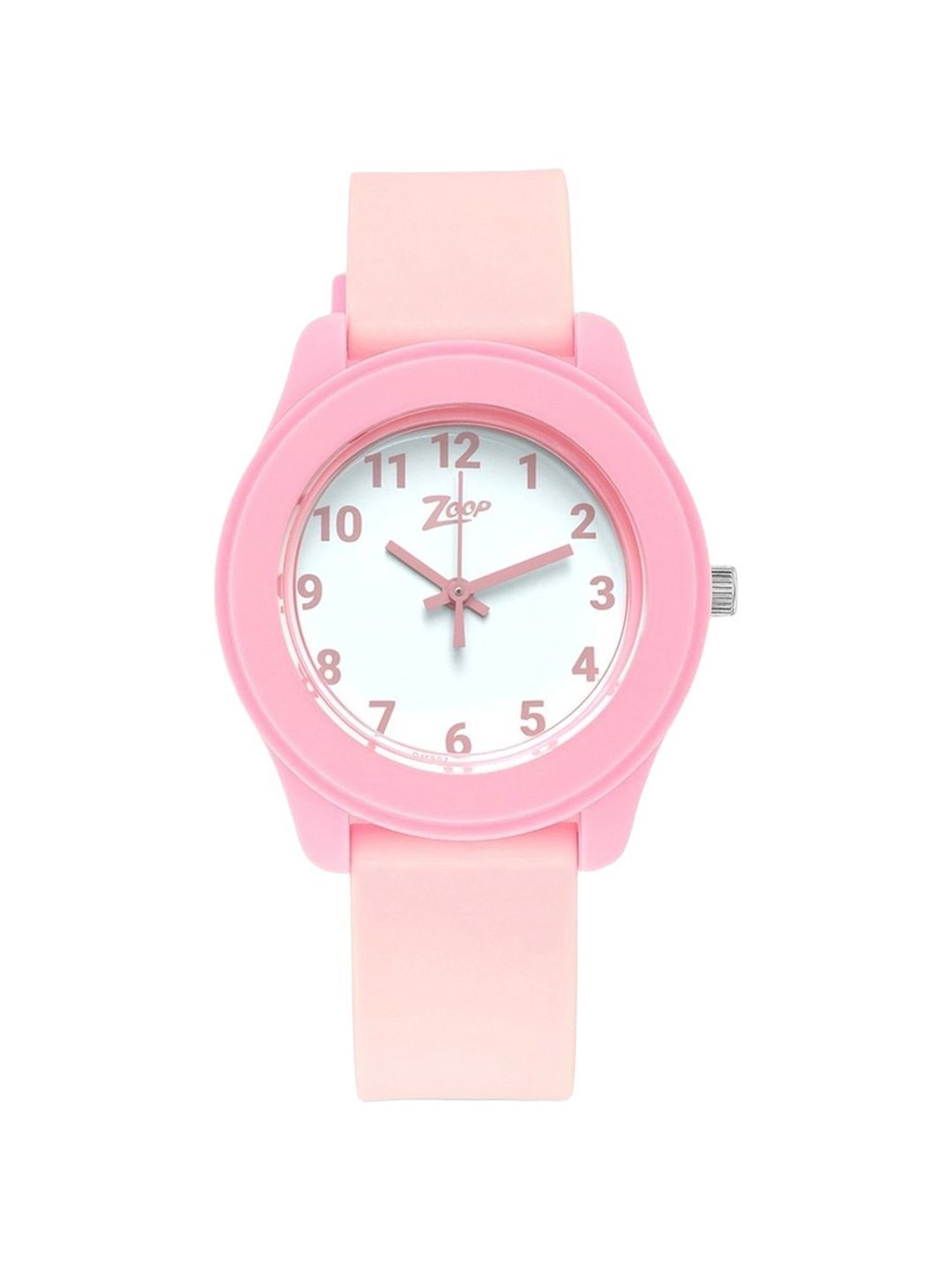 Zoop NS26019PP12W Basic Kids Unisex Analog Watch