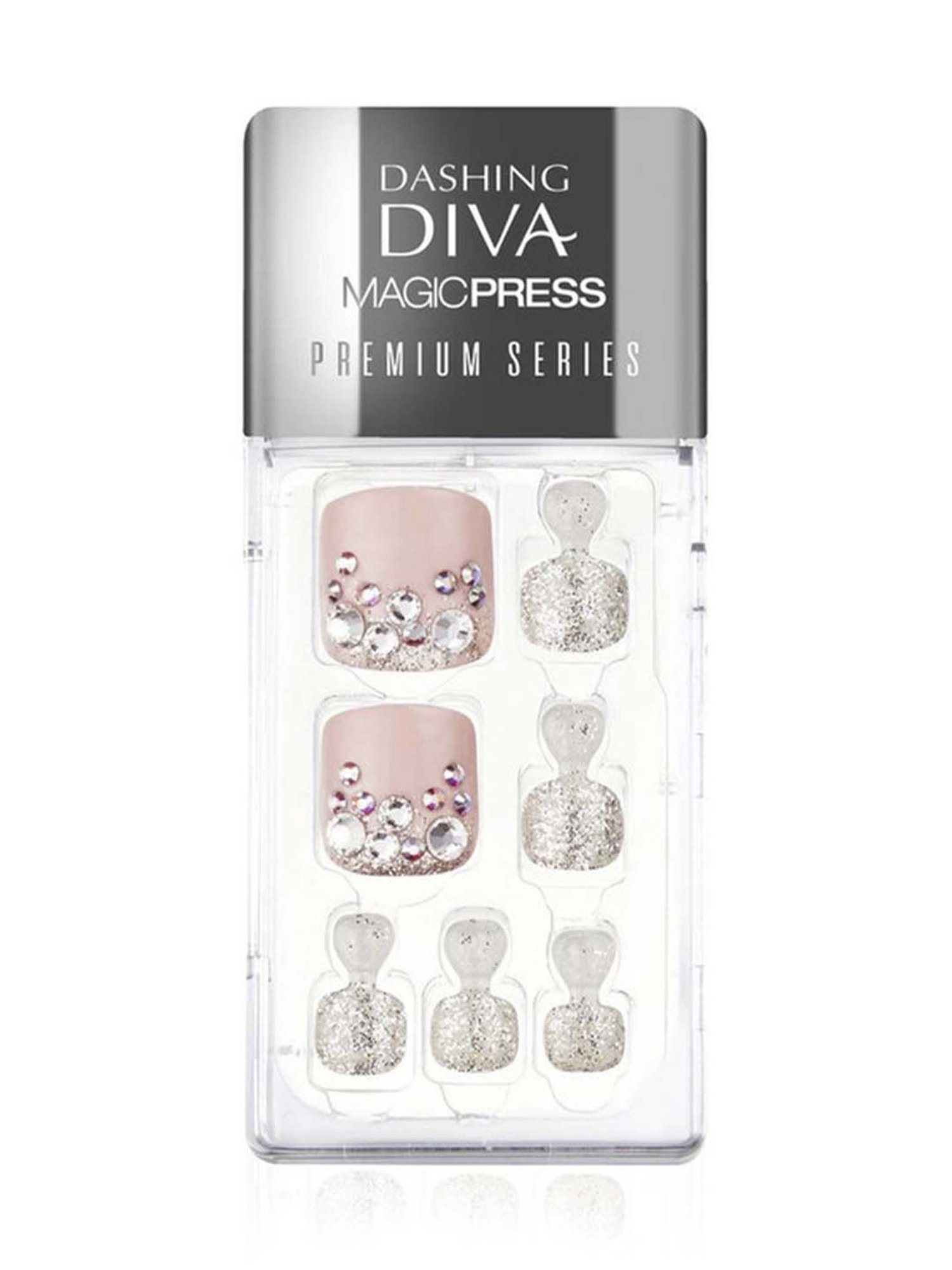 DASHING DIVA Magicpress Rose Kiss