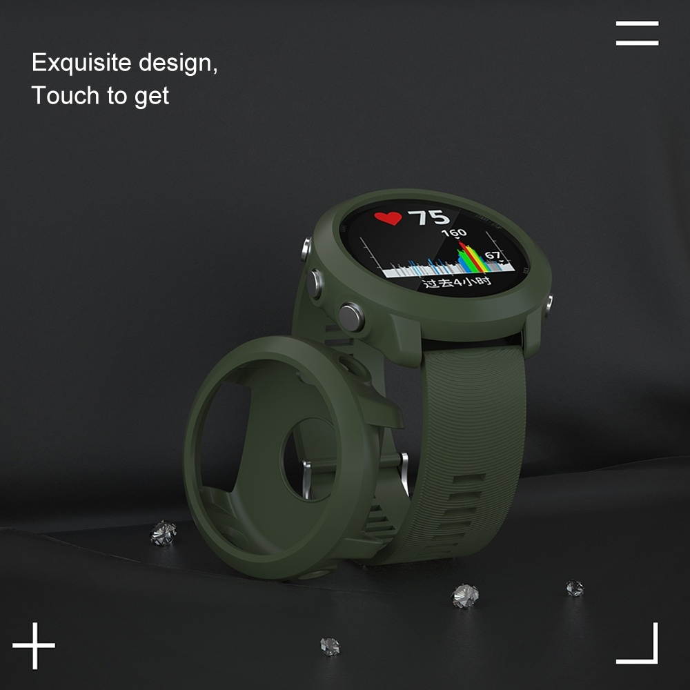 TPU Protective Case for Garmin Forerunner 645