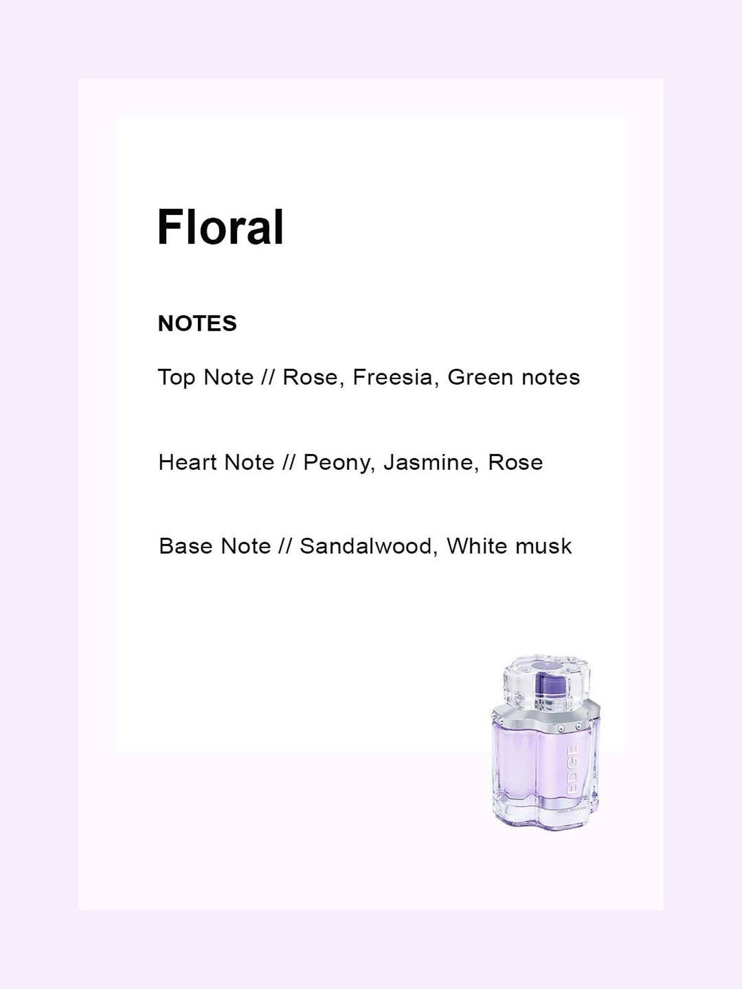 Swiss Arabian Edge for Women 984 EDP - 100 ml