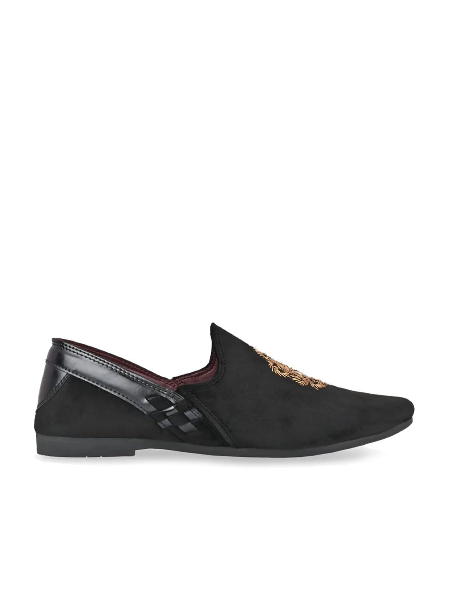 Regal Men's Black Casual Loafers