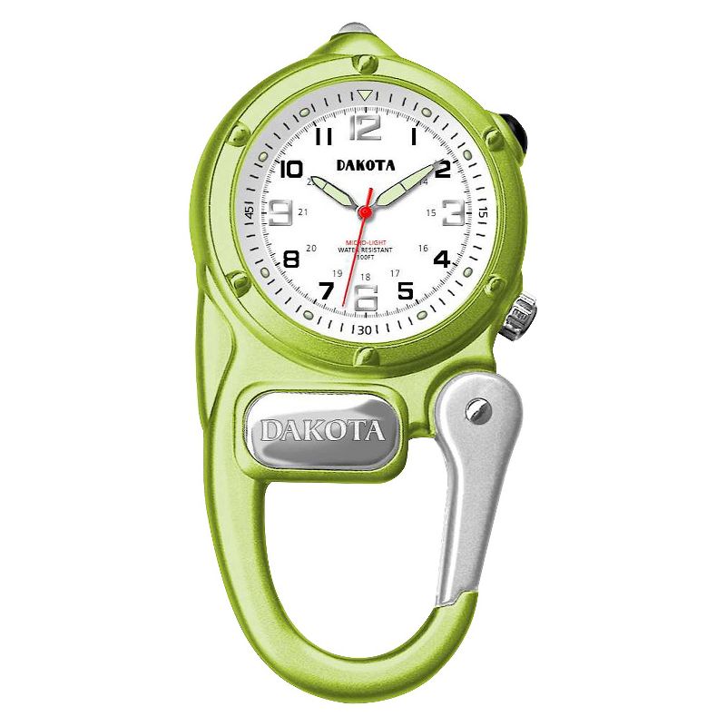Women's Dakota Mini Clip Microlight Watch - Lime