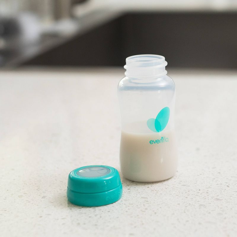 Evenflo Advanced Breast Milk Collection Bottles 5oz, 6ct