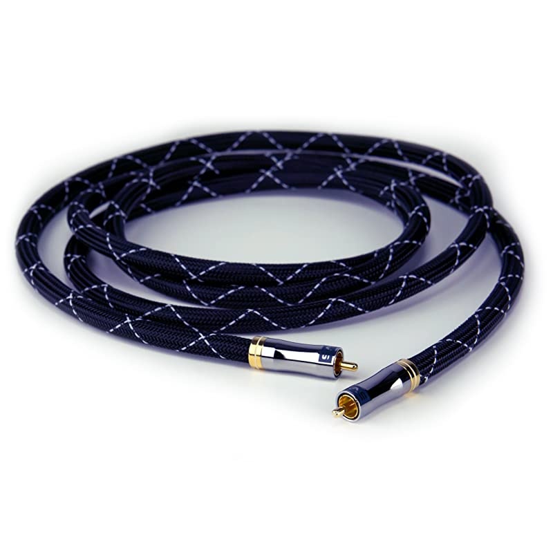 SoundPath 15M RCA SubwooferAudio Cable