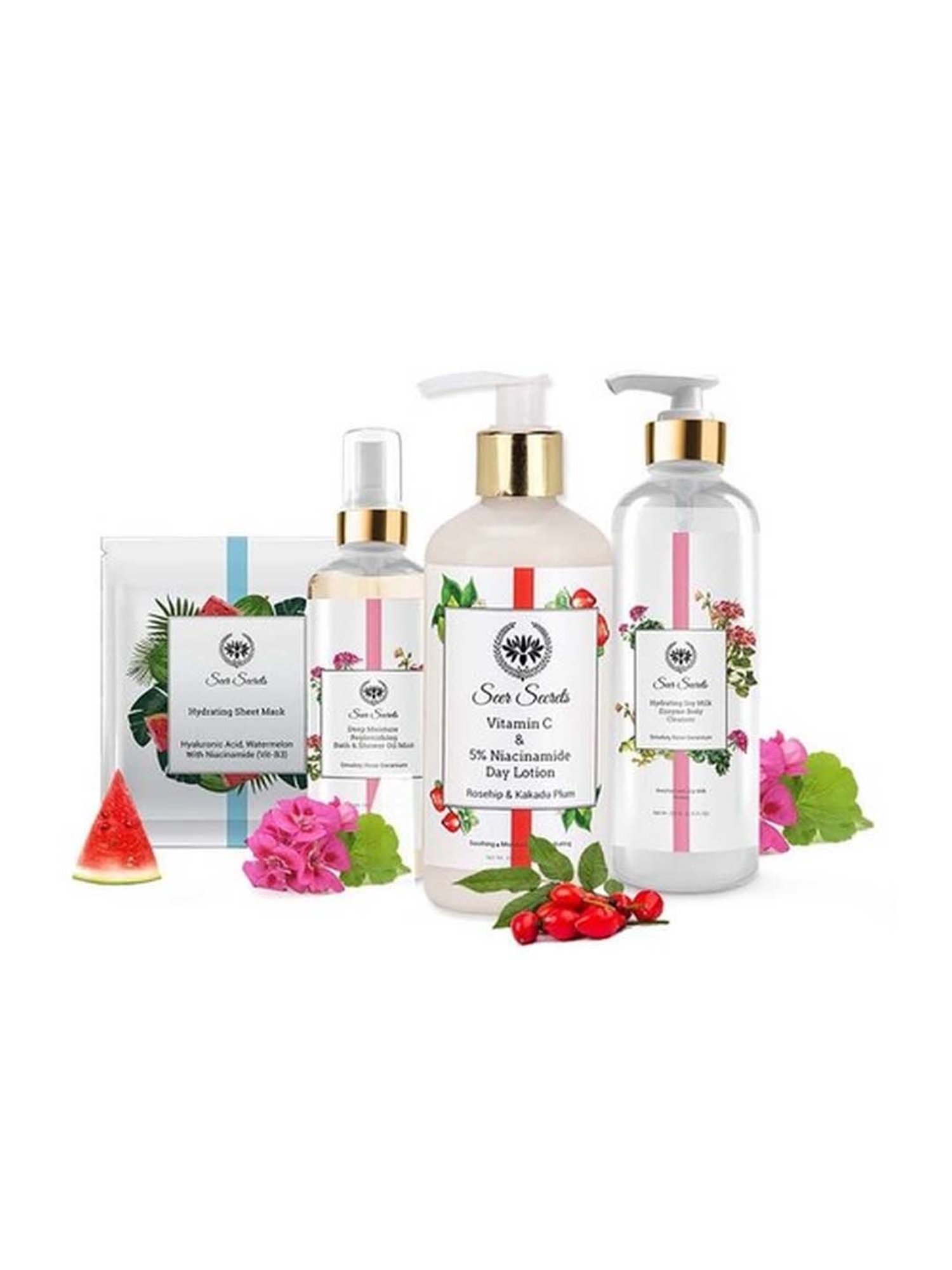 Seer Secrets Cuddly Skin Combo