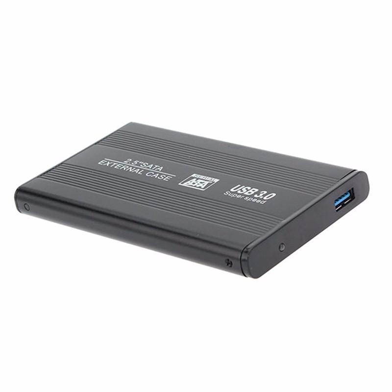2.5inch USB 3.0 SATA External Enclosure HDD Hard Drive Case -