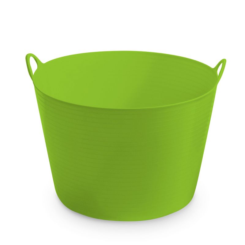 Collapsible Car Trunk Storage Box - 30L - Red/Black, Foldable Storage Bin with Lid for Car Storage, Indoor, Travel and Camping