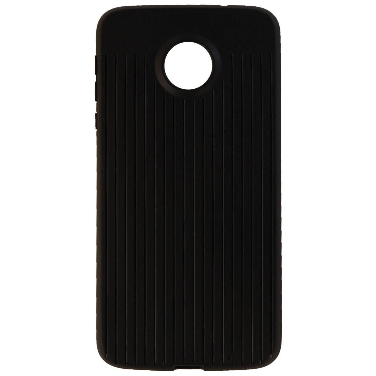 Verizon Matte Silicone Case for Moto Z Force Droid - Black