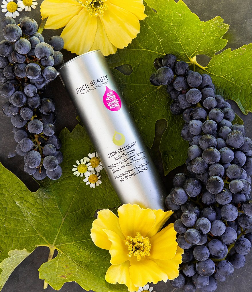 Juice Beauty STEM CELLULAR Anti-Wrinkle Retinol Overnight Serum