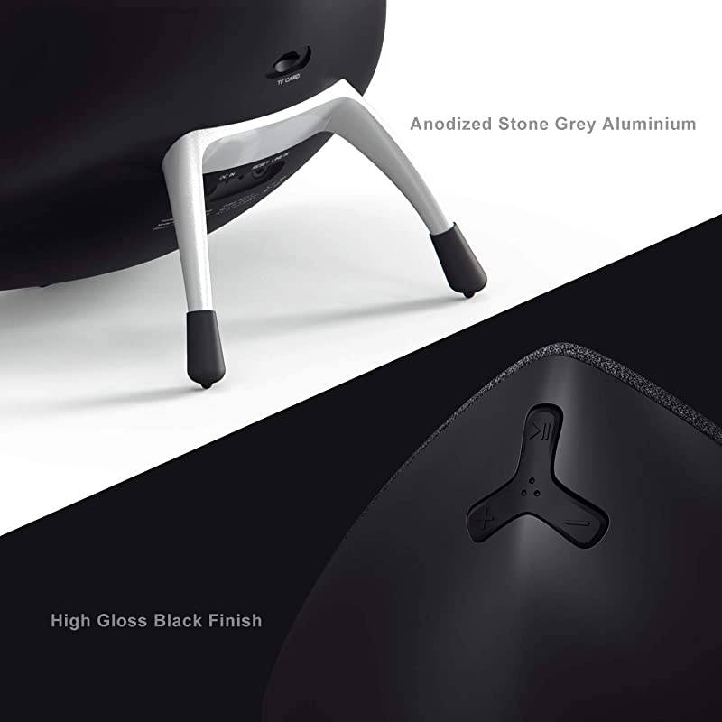 Home Wireless Bluetooth Speaker  30W Powered Speakers Wireless Stereo Pairing 10H Playtime 20 HiFi Surround Sound Luxurious Style for Home Bookshelf TV Desktop