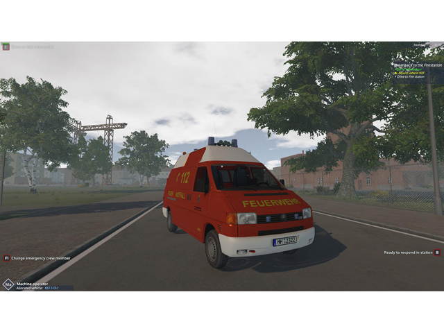 Emergency Call 112 Add-on KEF - The minor operations vehicle [Online Game Code]