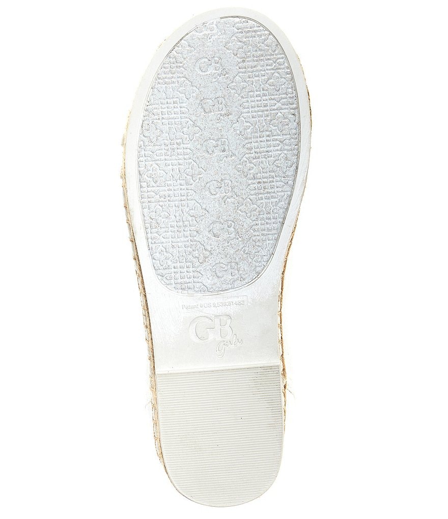 GB Girls' Flora-Girl Canvas Espadrille Sneakers (Youth)