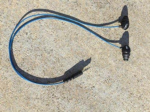 Waterproof Headphones for Swimming - Surge S+ (Short Cord). Best Waterproof Headphones for Swimming Laps