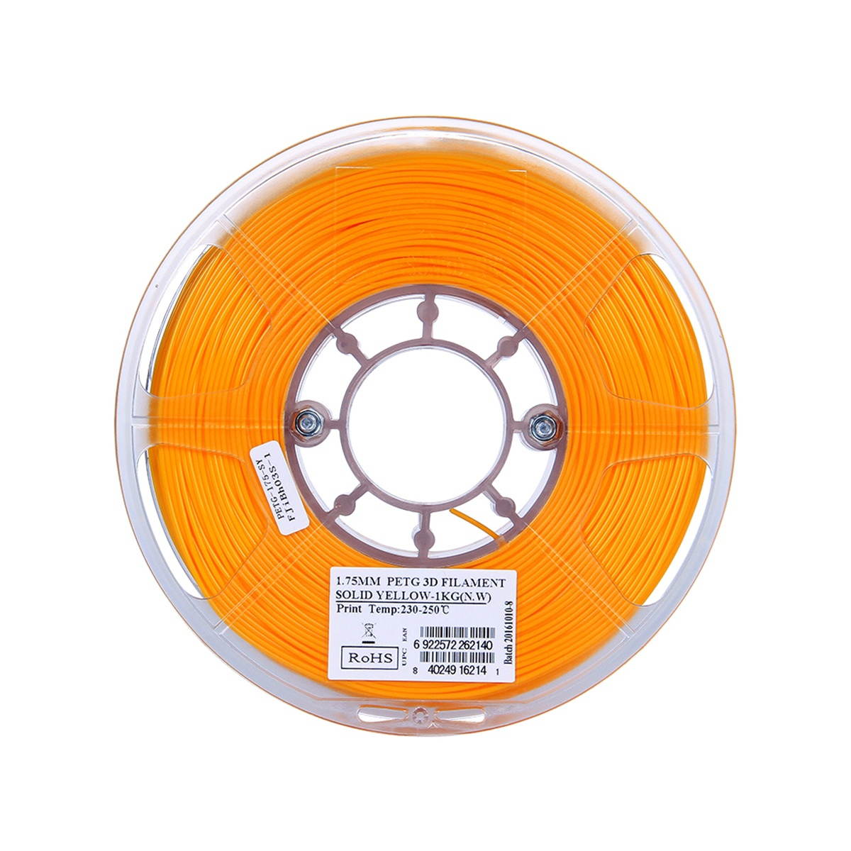 eSUN PETG 1.75mm 3D Printer Filament Printing Consumables Dimensional Accuracy: +/- 0.05mm 1kg(2.2lb) Spool Material Refills Solid Green