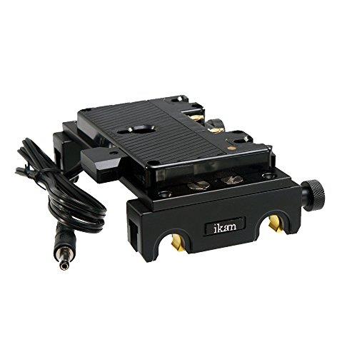 Ikan Black Magic Camera Quick Snap Pro Battery Rail Kit for Anton Bauer Mount